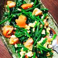 かまめ♪'s cooksnap of when they made ほうれん草の和え物〜中華風〜.