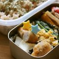 ガメコ's cooksnap of when they made お弁当に♪ウインナーとはんぺんピック♪.