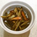 あっぱれ！！'s cooksnap of when they made 超パキポリのきんぴらごぼう.
