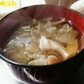 ma04tsu's cooksnap of when they made ダイエット中もokきのこと野菜のスープ.