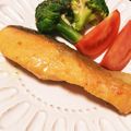 さちきち！'s cooksnap of when they made ☆サーモンのカレームニエル☆.