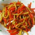 生まれは蜂蜜's cooksnap of when they made 大根消費。大根皮のきんぴら.