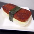 erym's cooksnap of when they made 簡単‼形も綺麗な♪お弁当にスパム握り‼.