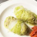 クックPWOQDD☆'s cooksnap of when they made ロールキャベツを簡単白菜で☆.