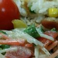 めかにか's cooksnap of when they made 豆乳ヨーグルトでサラリ★マヨネーズ風.