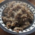 miyuki12's cooksnap of when they made 牛肉甘辛炒め.
