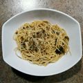 Charlie725's cooksnap of when they made 男のかんたん 高菜とジャコのパスタ.