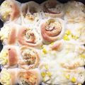 db部みぃ's cooksnap of when they made 私にご褒美♪惣菜パンとアップルレーズン☆.