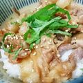 ぷうちゃん0403's cooksnap of when they made 豚バラ肉のはちみつ味噌焼き.