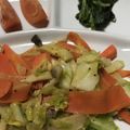 クックP4OJN4☆'s cooksnap of when they made 野菜炒め.