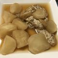 クックP4OJN4☆'s cooksnap of when they made す〜ぐに出来ちゃぅ♡カブの煮物♡.