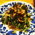 もち2's cooksnap of when they made ღ蕎麦の革命 ごま油香る 塩まぜ蕎麦ღ.