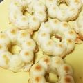 みっちマングローブ's cooksnap of when they made 離乳食♪1歳からチーズ焼きドーナツ☆.