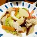 B子chan's cooksnap of when they made なんちゃって八宝菜.