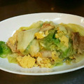 ❀みぃ❀'s cooksnap of when they made 豚玉レタス中華風炒め.