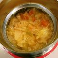 さちっぺり's cooksnap of when they made ミネストローネリメイク！チーズリゾット.