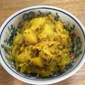 ワナミー's cooksnap of when they made インドカレー ⭐簡単キャベツのサブジ⭐.
