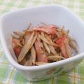 クック6DDPP8☆'s cooksnap of when they made 簡単♡ごぼうandベーコンきんぴら♡.