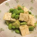 JamieKata's cooksnap of when they made アボカドと豆腐の生姜ポン酢和え☆.