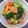 SoraｰRyu's cooksnap of when they made トマトとブロッコリーのごま油和え.