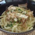 エミオン's cooksnap of when they made 釜玉☆納豆うどん.