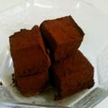 かぁたろう's cooksnap of when they made 糖質オフ＊生チョコ風.