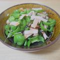mimioui＊'s cooksnap of when they made ピーマン ハム炒め.