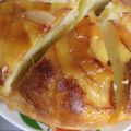▼△▼snow▼△▼'s cooksnap of when they made 炊飯器で簡単！贅沢りんごのホットケーキ.