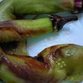 見習いみーこ's cooksnap of when they made ナスの丸焼き.