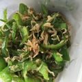 ★ａ★'s cooksnap of when they made 【常備菜】ピーマンとじゃこのきんぴら.