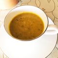 yotton's cooksnap of when they made ミキサーで簡単 ほっこり かぼちゃスープ.