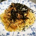 卯月のうさぎ２０１４'s cooksnap of when they made 一人ランチに☆ツナときのこの和風パスタ.