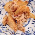 クックAU88OA☆'s cooksnap of when they made 簡単！かぶのベーコン炒め.