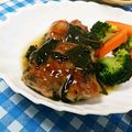 ととろ＆めい's cooksnap of when they made もちもち食べ応えあり！中華風ハンバーグ.