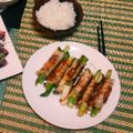 紗江たろう's cooksnap of when they made アスパラの照り肉巻き.