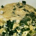 ☆777777☆'s cooksnap of when they made ニラ素麺♪麵ゆで不要！簡単にゅうめん！.
