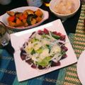 紗江たろう's cooksnap of when they made 新たまねぎとカツオのカルパッチョサラダ.