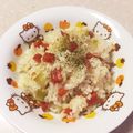 hash五阡円屋絽地's cooksnap of when they made 炊飯器で簡単エビピラフ.
