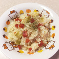hash五阡円屋絽地's cooksnap of when they made 炊飯器で簡単エビピラフ.