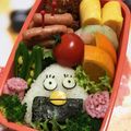 3chan。's cooksnap of when they made オバQとエリーのおにぎり.