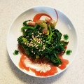espoir12's cooksnap of when they made 鉄分豊富で低カロリー♡ほうれん草のお浸し.
