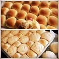 ♪すーた♪'s cooksnap of when they made ふわふわ♪里芋入りちぎりパン.