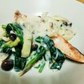さっっとん's cooksnap of when they made 簡単！ヘルシー！シャケのムニエル.