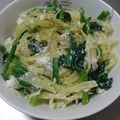 ぬら★彡's cooksnap of when they made じゃが芋とほうれん草のリコッタで温サラダ.