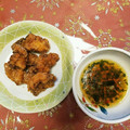 espoir12's cooksnap of when they made 冷凍 鶏の竜田揚げで油淋鶏.