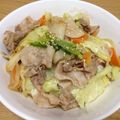 とうふ♀'s cooksnap of when they made 豚肉とかぶの中華風あんかけ丼♪♪.