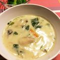 黒ワイン's cooksnap of when they made ほうれん草と牡蠣のクリームシチュー.