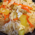 あやかず1022's cooksnap of when they made 簡単☆さつま芋ご飯.