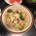 ちかどの's cooksnap of when they made 子供が大好き♡鶏肉と大根の洋風煮♪.