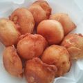 ☆涙架☆'s cooksnap of when they made 超簡単☆おやつに★HMでまんまるドーナツ.